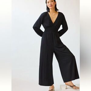 Hazel wide leg jumpsuit NWT